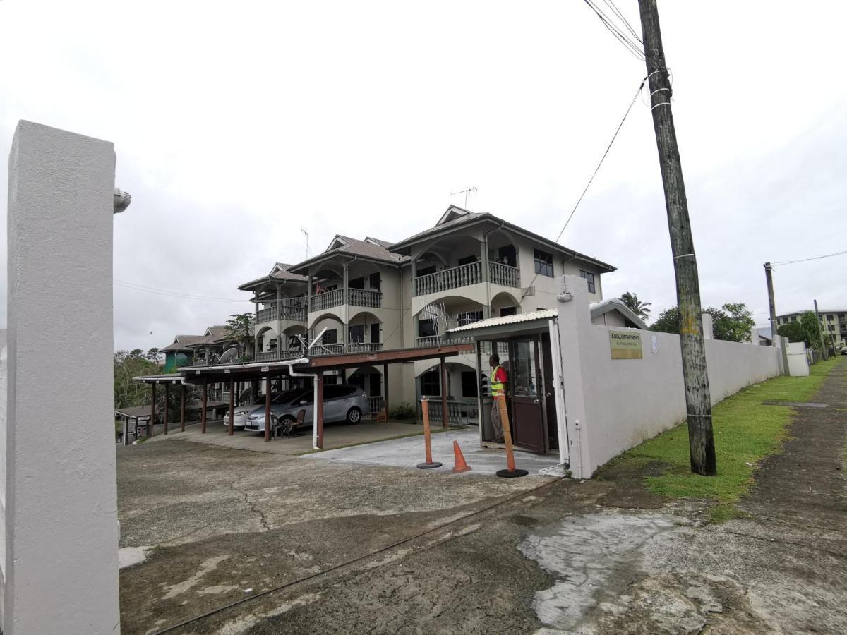 Suva Usp Lodge Luaran gambar